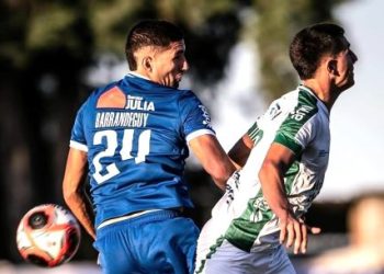 Plaza Colonia y Juventud de Las Piedras empataron 0-0 en el Parque Prandi