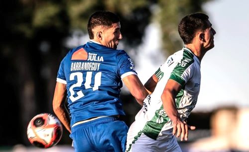 Plaza Colonia y Juventud de Las Piedras empataron 0-0 en el Parque Prandi