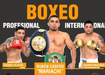 Rubén “Mariachi” Casero vuelve a pelear en su casa ante el argentino Peñarrieta