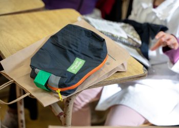 Montes del Plata lanzó Re-Circular, un proyecto por el cual uniformes en desuso se transforman en artículos escolares