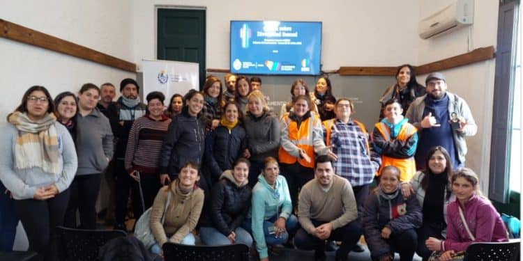 120 colonienses comenzaron a trabajar en la edición 2025 del Programa Accesos
