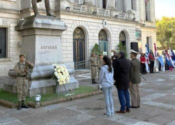 Acto patrio por el 214 aniversario de la Batalla de Las Piedras