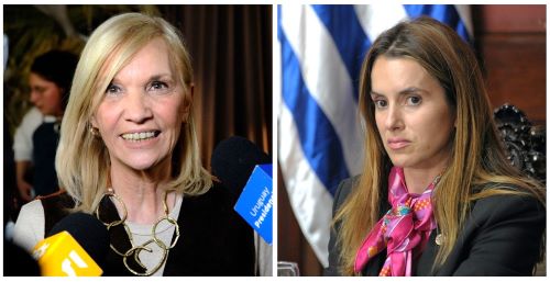 El gobierno de Orsi sorprende con las designaciones de Beatriz Argimón y Carolina Ache como embajadoras