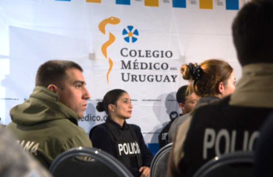 El Colegio Médico del Uruguay cerró Mayo Amarillo con actividades de concientización y capacitación
