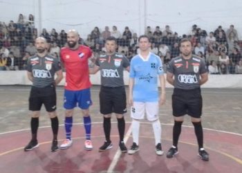 Old Christians empató 5-5 con Nacional en Colonia  