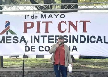 Trabajadores de Colonia conmemoraron el 1° de mayo convocando a un diálogo “que no deje a nadie afuera”