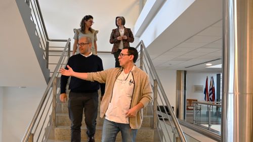Autoridades de ASSE recorrieron los hospitales de Colonia del Sacramento, Juan Lacaze y Rosario
