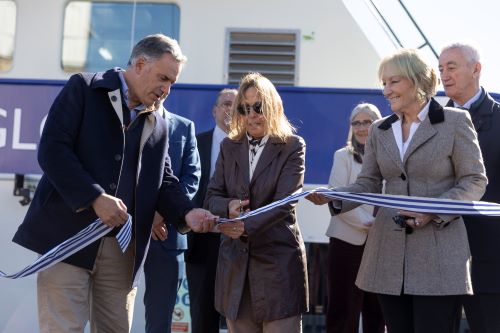 Presidente Orsi destacó el potencial del transporte fluvial nacional