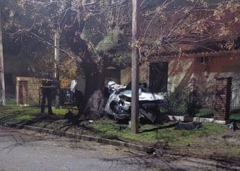 Hombre de 30 años muere en siniestro fatal en Nueva Helvecia