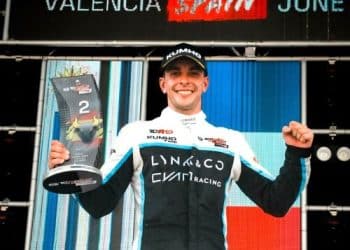 Gran desempeño de Santiago Urrutia en el Ricardo Tormo de Valencia