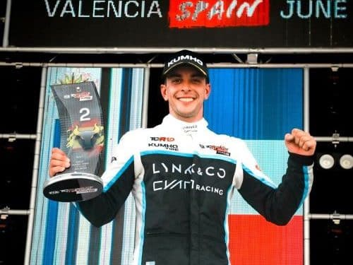 Gran desempeño de Santiago Urrutia en el Ricardo Tormo de Valencia