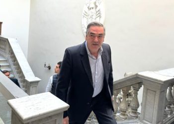 Intendente electo Guillermo Rodríguez participó de la reunión en el Directorio del Partido Nacional