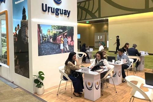 Colonia integra delegación uruguaya que participa de la FIEXPO Latin America 2025
