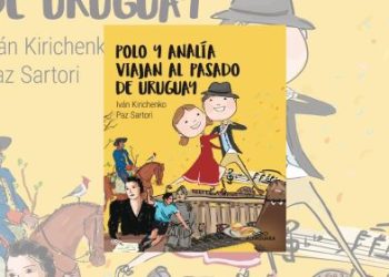 Nuevo libro de Polo y Analía recorre hitos de la historia nacional para niños