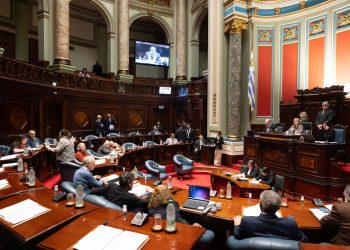 Con votos del FA se aprobó en Senadores el proyecto de Rendición de Cuentas