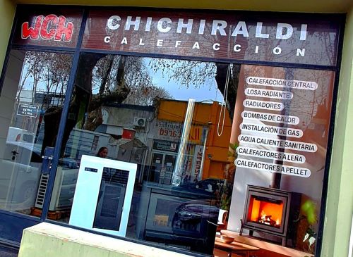 Chichiraldi Calefacción inauguró su nuevo local en Colonia del Sacramento