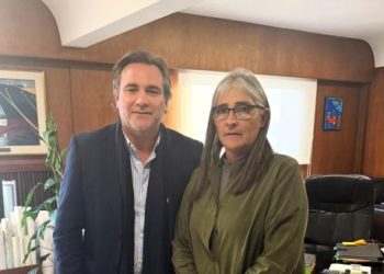 Diputado Colman se reunió con la ministra Lucía Etcheverry para tratar temas referidos al departamento