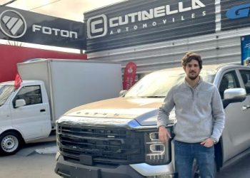 FOTON se consolida en Colonia de la mano de Cutinella Automóviles