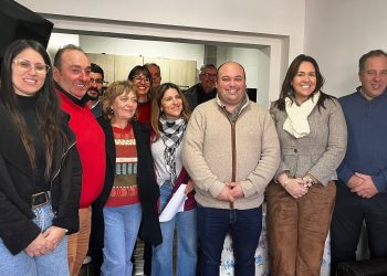 Viera y De Lima escucharon planteos de mejoras en Liceo de Nueva Palmira