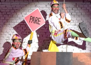 Karius y Baktus llegan a la Plaza de Toros con mucho humor y educación para los más chicos de la familia