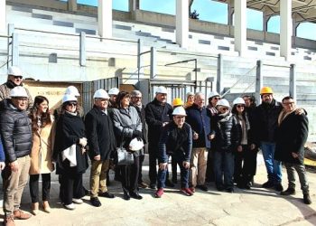 Quedó habilitado el “Abierto por Obras” en el Frontón del Real de San Carlos