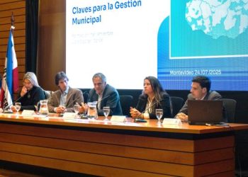 OPP lanzó programa para fortalecer gestión municipal con foco en la descentralización y el desarrollo territorial