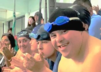 El Club Plaza de Deportes Colonia fue sede por primera vez de un Encuentro Regional de Paranatación