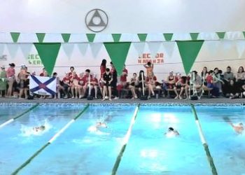Torneo Regional Sur III de Natación en el Club Plaza de Deportes Colonia