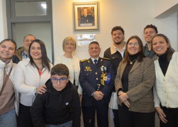 Remodelada Brigada Antidrogas recibe el nombre del Comisario Julio Guarteche