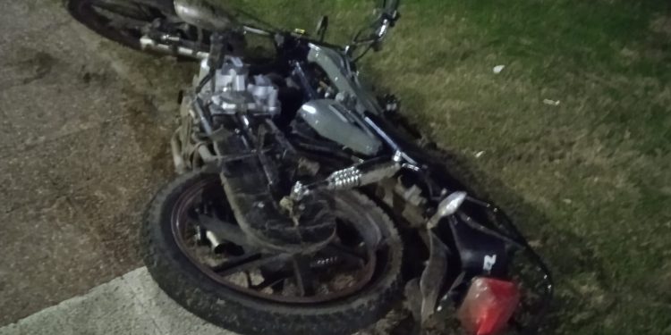 Joven de 22 años muere en un siniestro de tránsito en la Rambla Costanera
