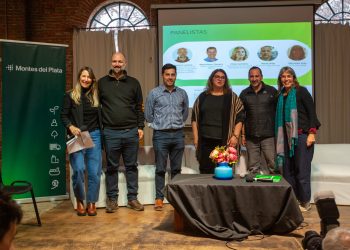 Montes del Plata lideró un nuevo encuentro de “Futuros que incluyen”