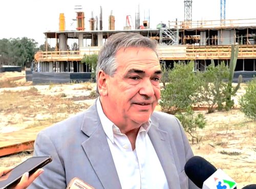 Intendente Rodríguez celebró acuerdo con el Poder Ejecutivo por transferencias de recursos para el próximo quinquenio