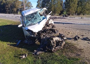 Fatal accidente de tránsito en Ruta 12 provoca la muerte de dos personas