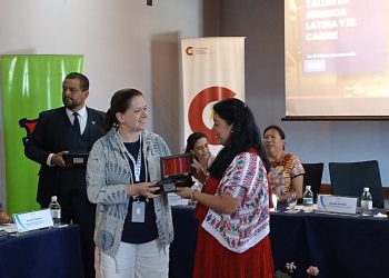 Escuela Taller de Colonia representó a Uruguay en encuentro internacional de formación patrimonial en Guatemala