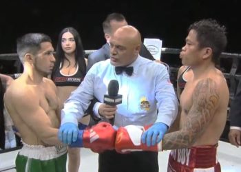Gran actuación de Ruben “Mariachi” Casero ante el ex campeón mundial Jerwin Ancajas en Estados Unidos