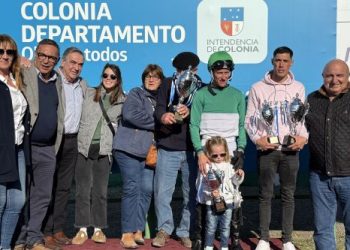 Multitudinaria jornada hípica en el Real de San Carlos con récord histórico