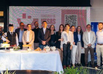 Se lanzó la 11ª edición del Concurso Nacional de Mesas de Té en la Expo Prado