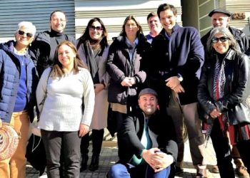 Ministra de Vivienda recorrió Colonia y avanzó en la agenda de proyectos con vecinos y autoridades locales