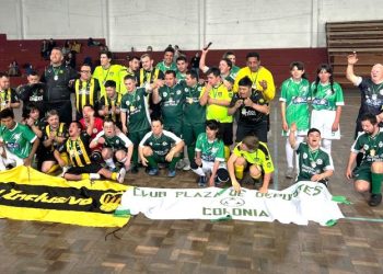 El Club Plaza de Deportes y Peñarol unidos por la inclusión a través del Futsal Down y de Discapacidad Intelectual