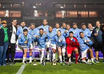 Uruguay vicecampeón del Sudamericano de Fútbol para Amputados