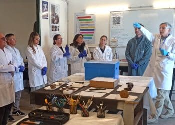 Curso de Conservación de Colecciones Metálicas para funcionarios de museos