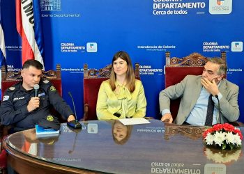 Colonia se prepara para recibir a 20 mil personas en el concierto de La Renga