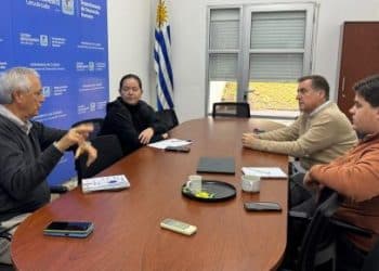 Ricardo Planchón anunció su intención de abrir una sede de la Escuela Taller Manuel Lobo en la ciudad de Carmelo