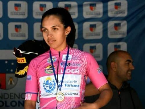 Maribel Aguirre se quedó con el octavo Tour Femenino Internacional