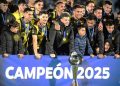 Peñarol derrotó 2-0 a Plaza Colonia y se quedó con la Copa AUF Uruguay