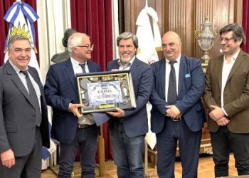 Junta Departamental de Colonia y la Legislatura de Buenos Aires firmaron Convenio Marco de Cooperación