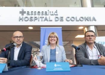 “Queremos para Colonia la mejor atención posible y para el país un sistema de salud más justo y solidario”