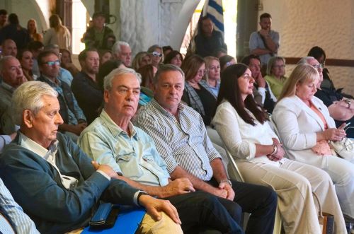 El Partido Nacional cerró en la ciudad de Maldonado su gira de autocrítica después de la derrota electoral del 2024