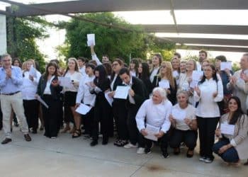 Instituto de Hotelería y Gastronomía celebró su acto de fin de cursos 2025