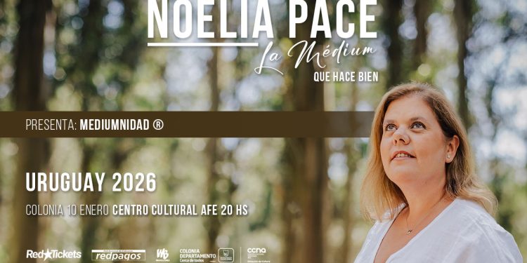 Noelia Pace regresa a Colonia con su experiencia “Mediumnidad: la conexión que hace bien”